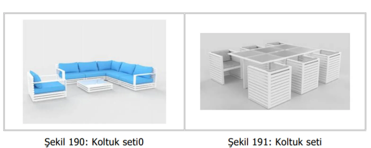 örnek mobilya set tasarım başvuruları-amasya patent